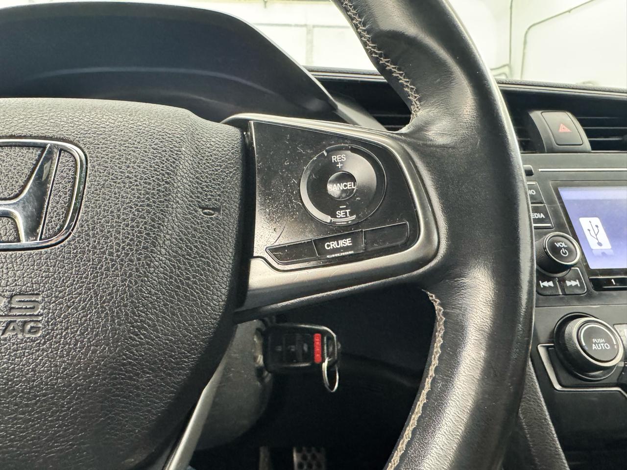 Honda Civic Hatchback Sport Manual 2017