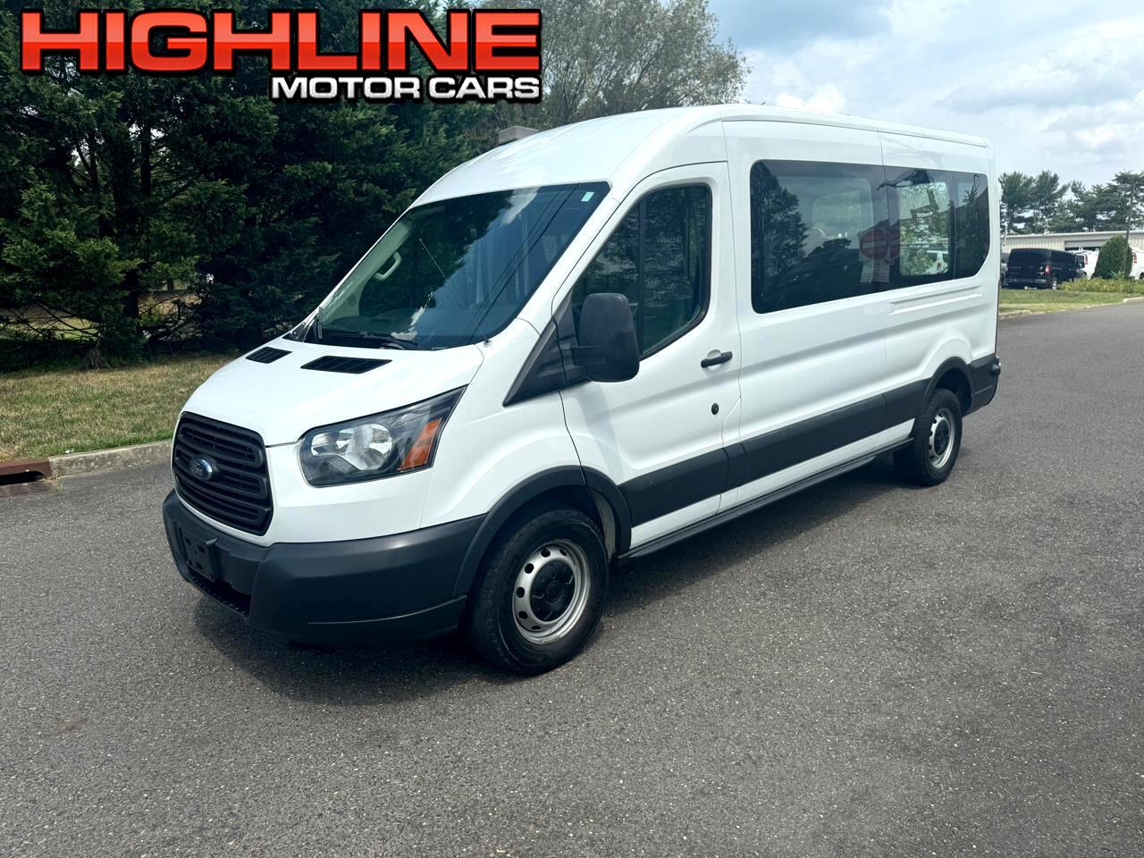 2017 Ford Transit Van T-250 148" Med Rf 9000 GVWR Sliding RH Dr