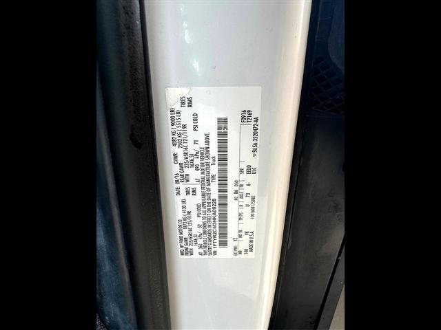 Ford Transit Van T-250 148" Med Rf 9000 GVWR Sliding RH Dr 2017