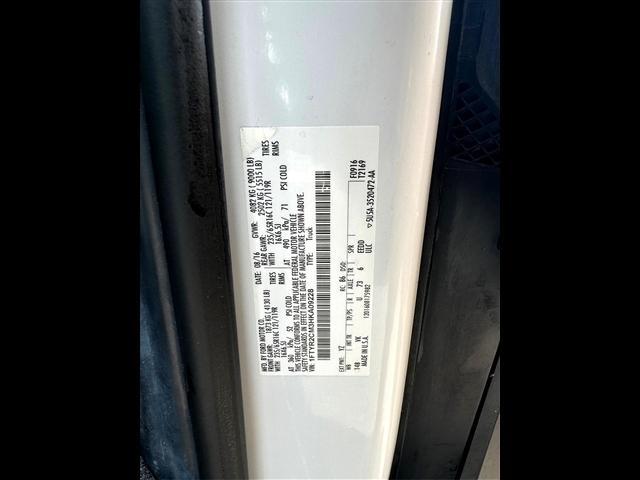Ford Transit Van T-250 148" Med Rf 9000 GVWR Sliding RH Dr 2017