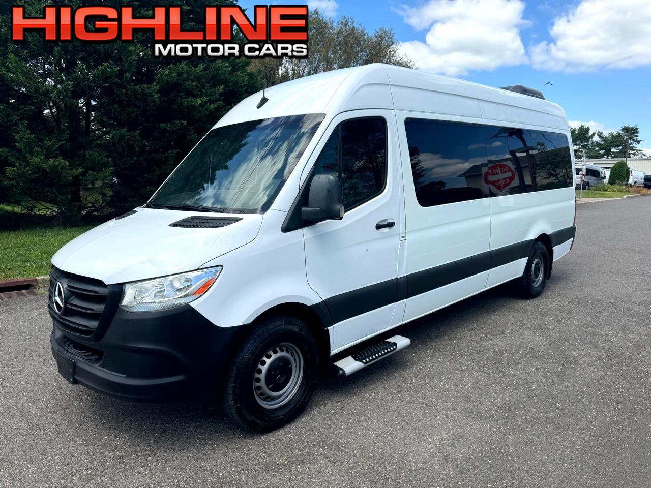 2019 Mercedes-Benz Sprinter Passenger Van 2500 High Roof V6 170" RWD