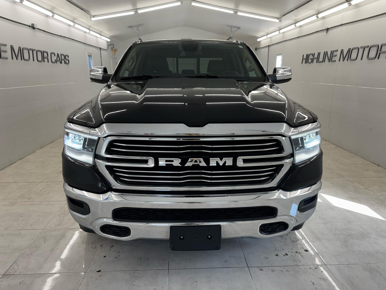 RAM 1500 Laramie 4x4 Crew Cab 6'4" Box 2019