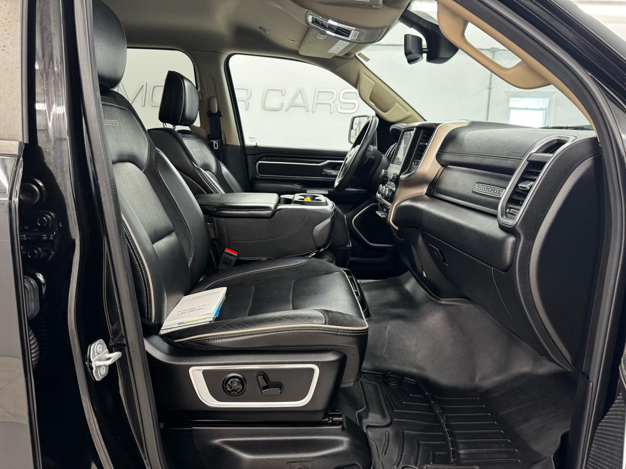 RAM 1500 Laramie 4x4 Crew Cab 6'4" Box 2019