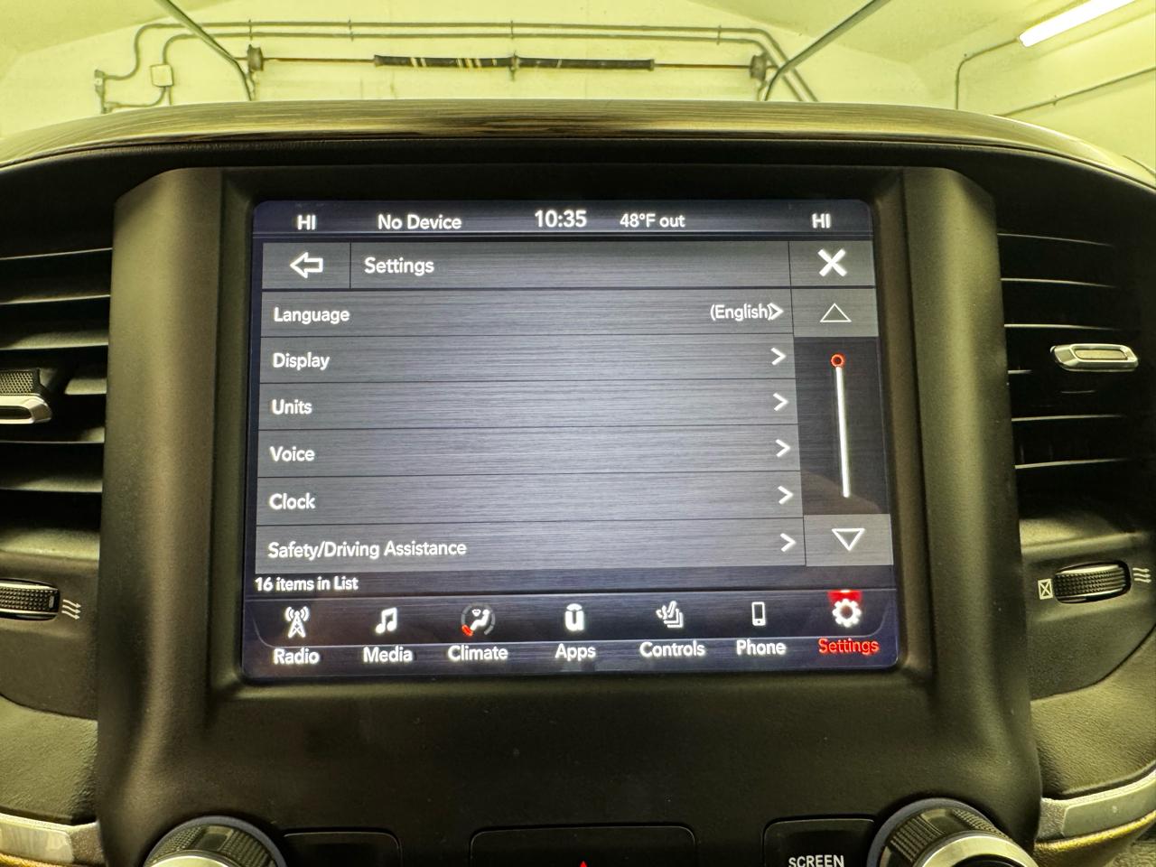 RAM 1500 Laramie 4x4 Crew Cab 6'4" Box 2019