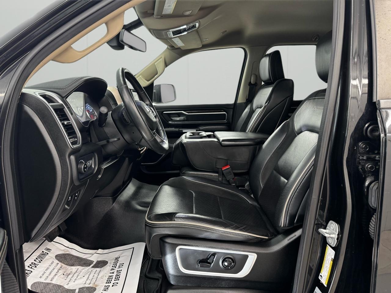 RAM 1500 Laramie 4x4 Crew Cab 6'4" Box 2019