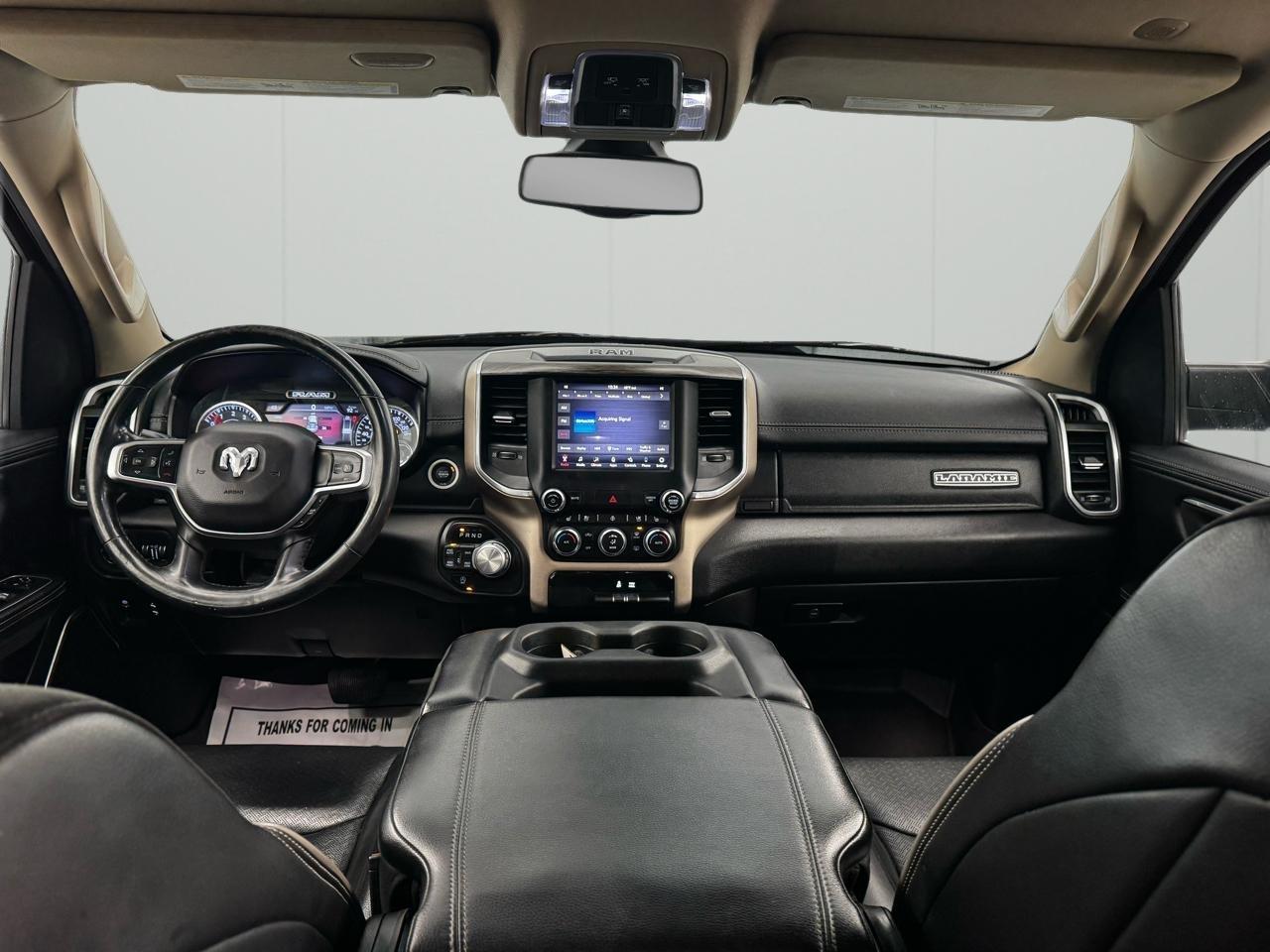 RAM 1500 Laramie 4x4 Crew Cab 6'4" Box 2019