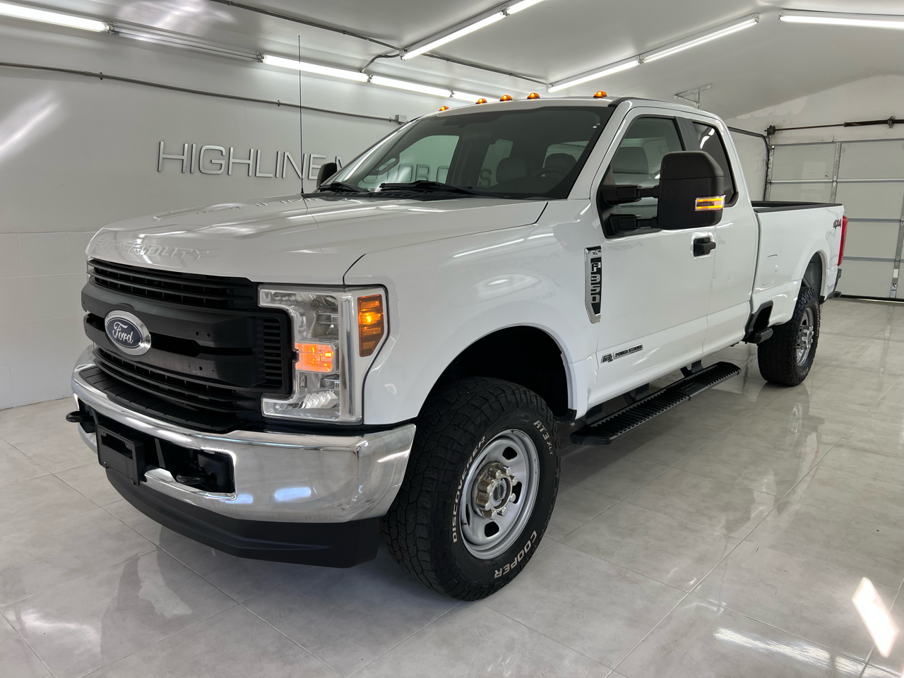 2019 Ford Super Duty F-350 SRW XL 4WD SuperCab 8' Box