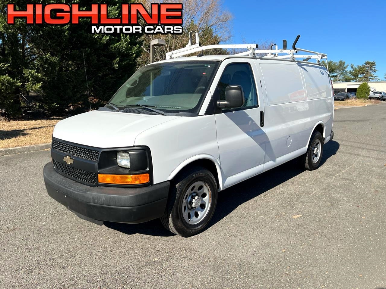 2014 Chevrolet Express Cargo Van RWD 1500 135"