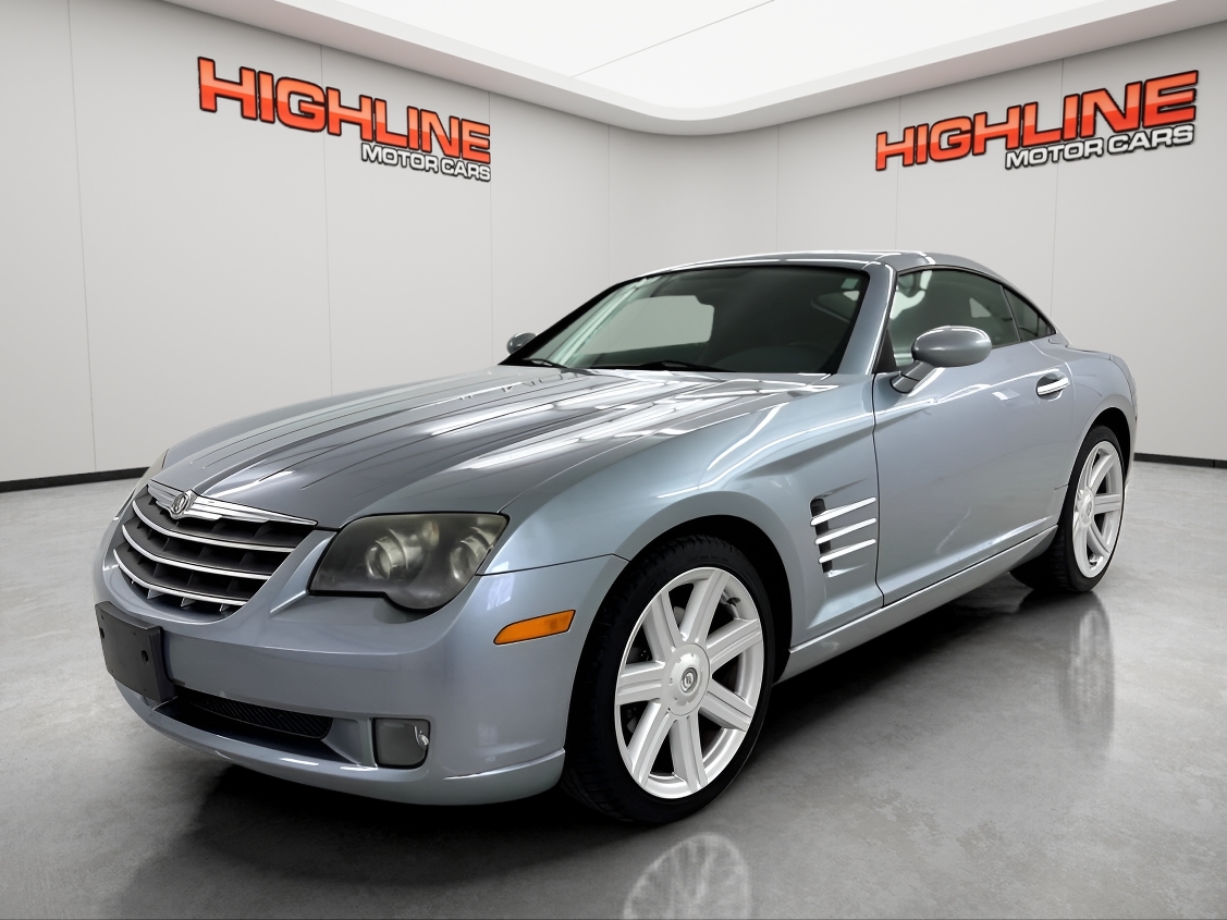 2008 Chrysler Crossfire 2dr Cpe Limited