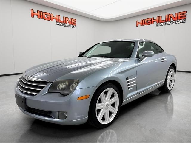 Light Blue 2008 Chrysler Crossfire Limited Roadster RWD Convertible Rear-Wheel Drive 6-Speed Automatic
