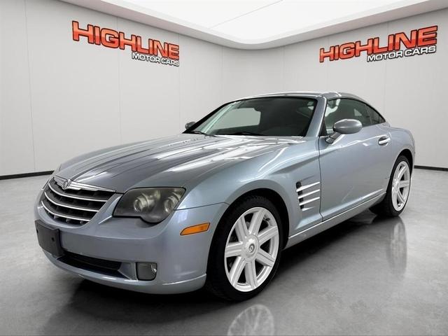 Light Blue 2008 Chrysler Crossfire Limited Roadster RWD Convertible Rear-Wheel Drive 6-Speed Automatic