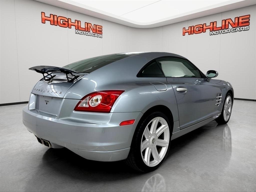 Chrysler Crossfire 2dr Cpe Limited 2008