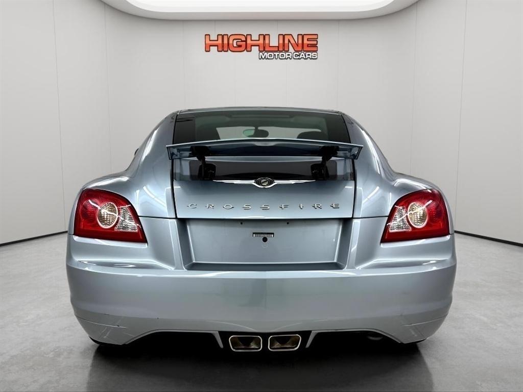 Chrysler Crossfire 2dr Cpe Limited 2008
