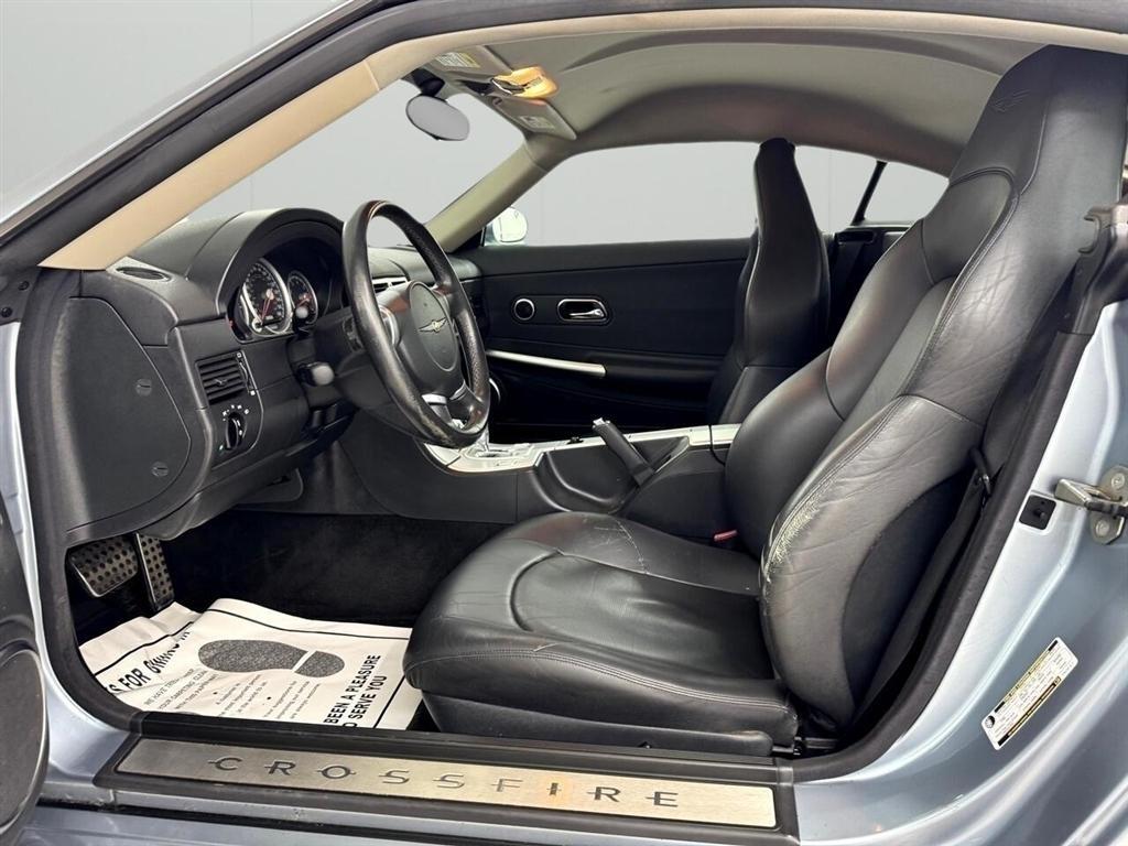 Chrysler Crossfire 2dr Cpe Limited 2008