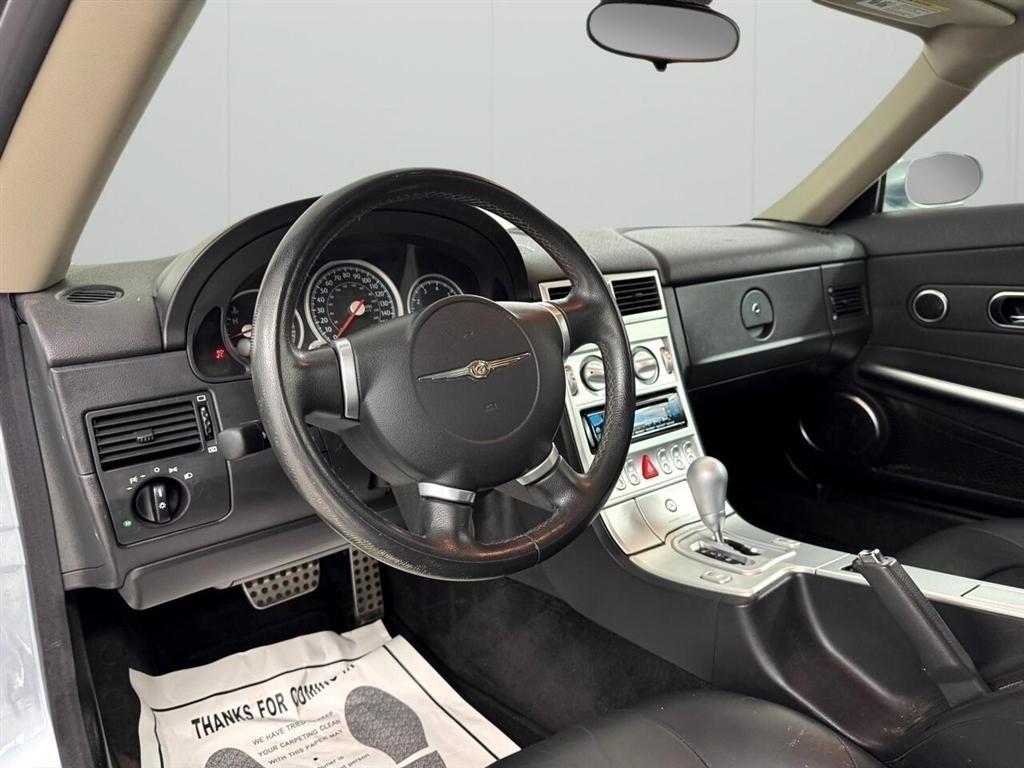 Chrysler Crossfire 2dr Cpe Limited 2008