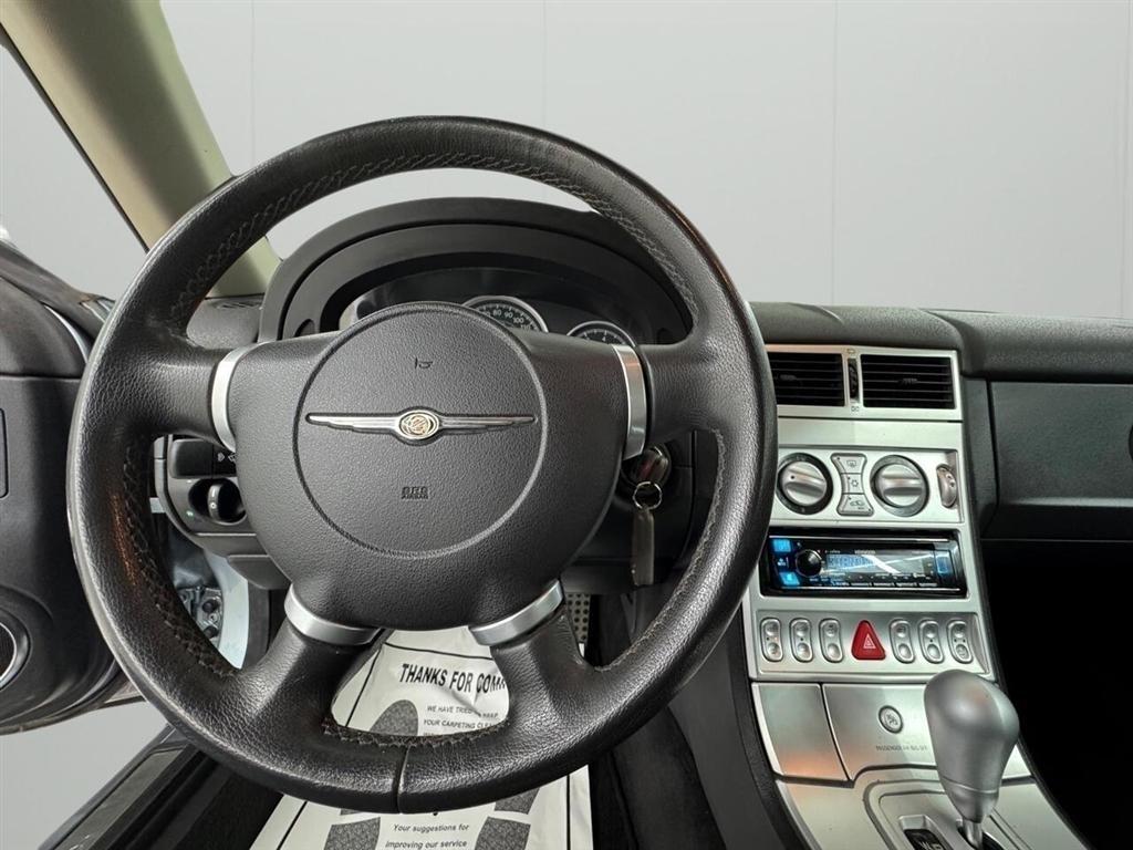 Chrysler Crossfire 2dr Cpe Limited 2008
