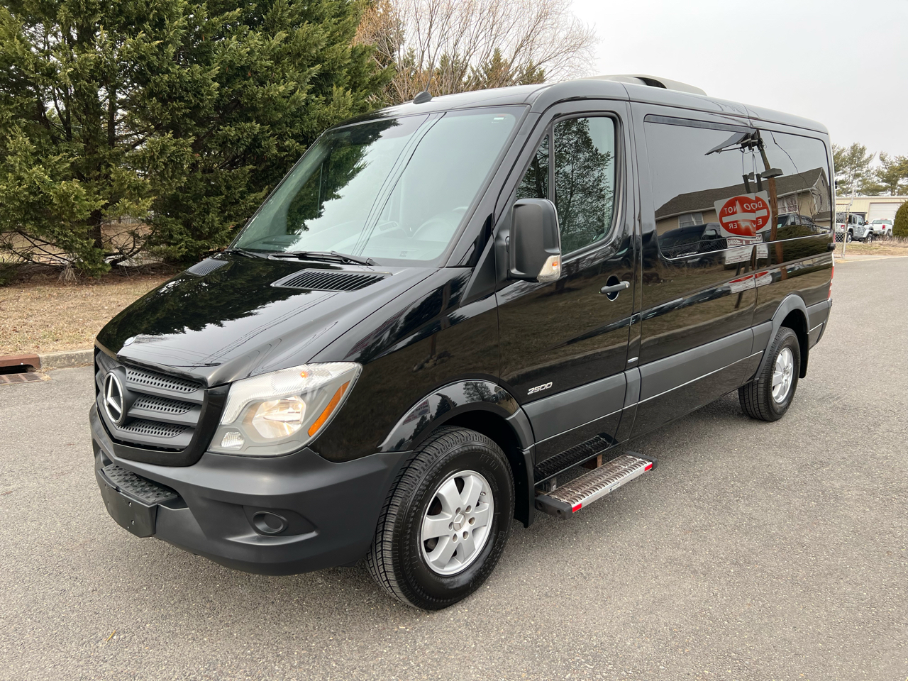 2015 Mercedes-Benz Sprinter Passenger Vans RWD 2500 144"
