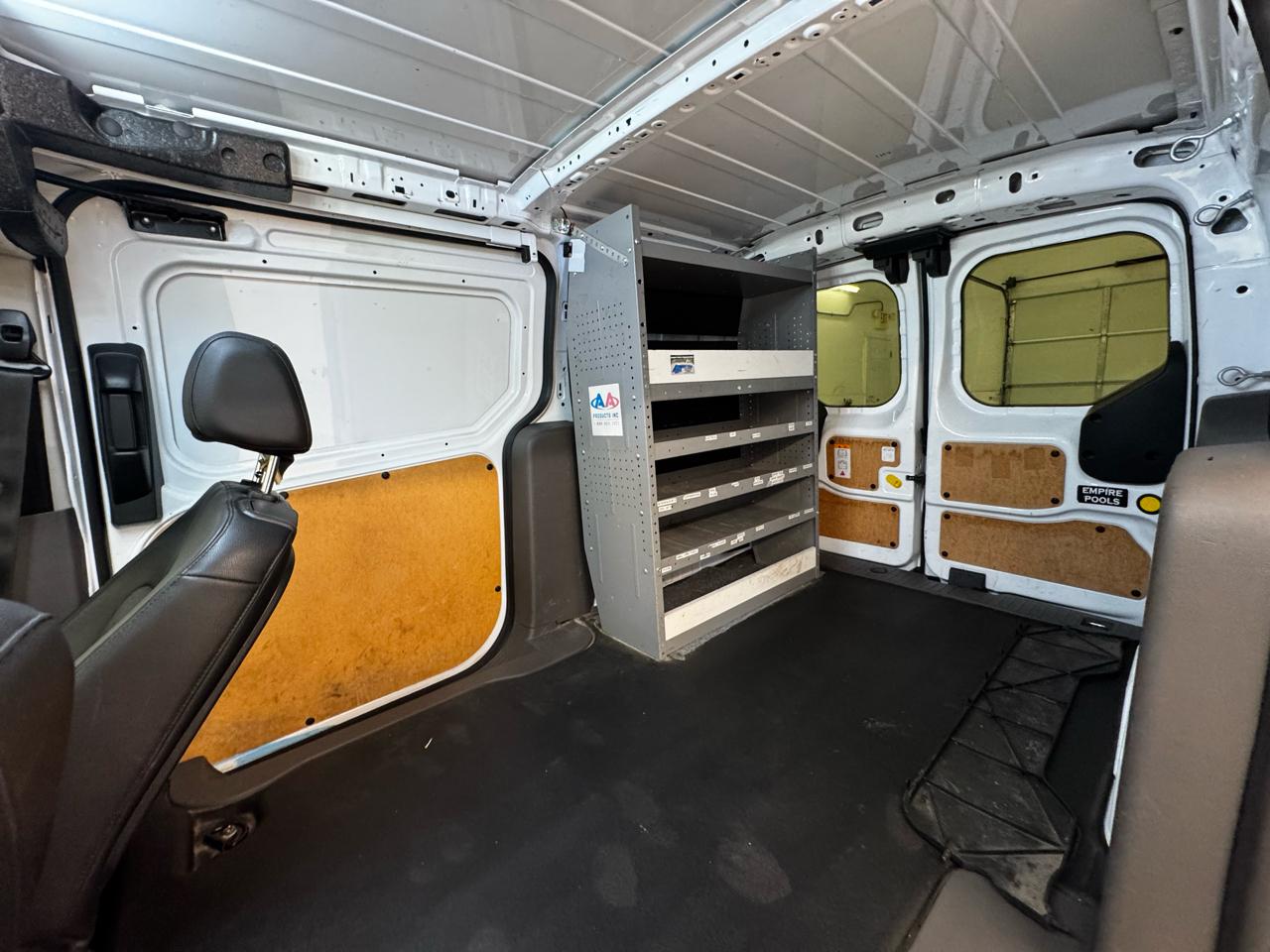 Ford Transit Connect Van XL LWB w/Rear Symmetrical Doors 2019