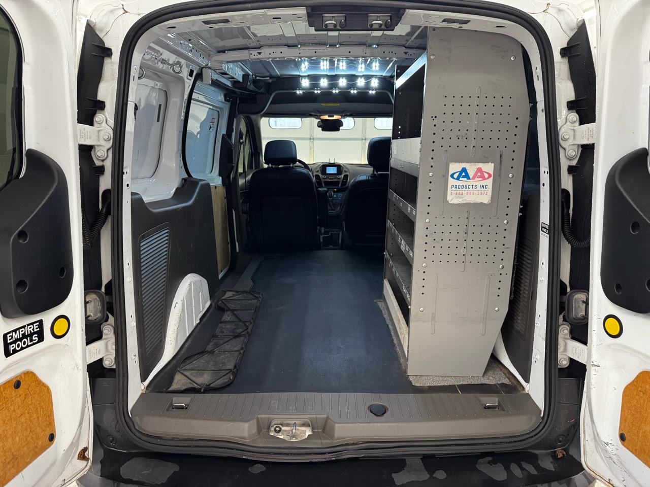 Ford Transit Connect Van XL LWB w/Rear Symmetrical Doors 2019