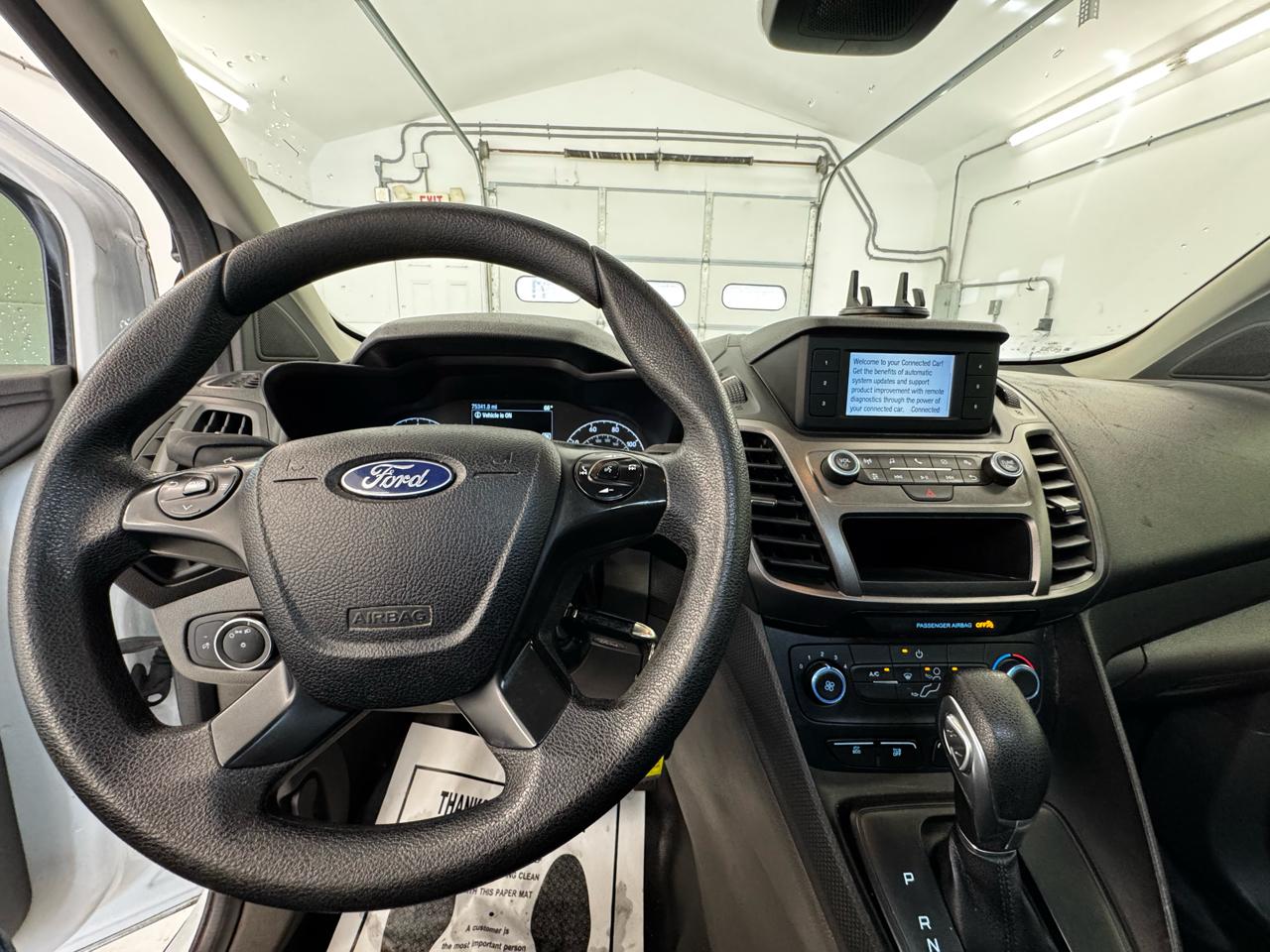 Ford Transit Connect Van XL LWB w/Rear Symmetrical Doors 2019