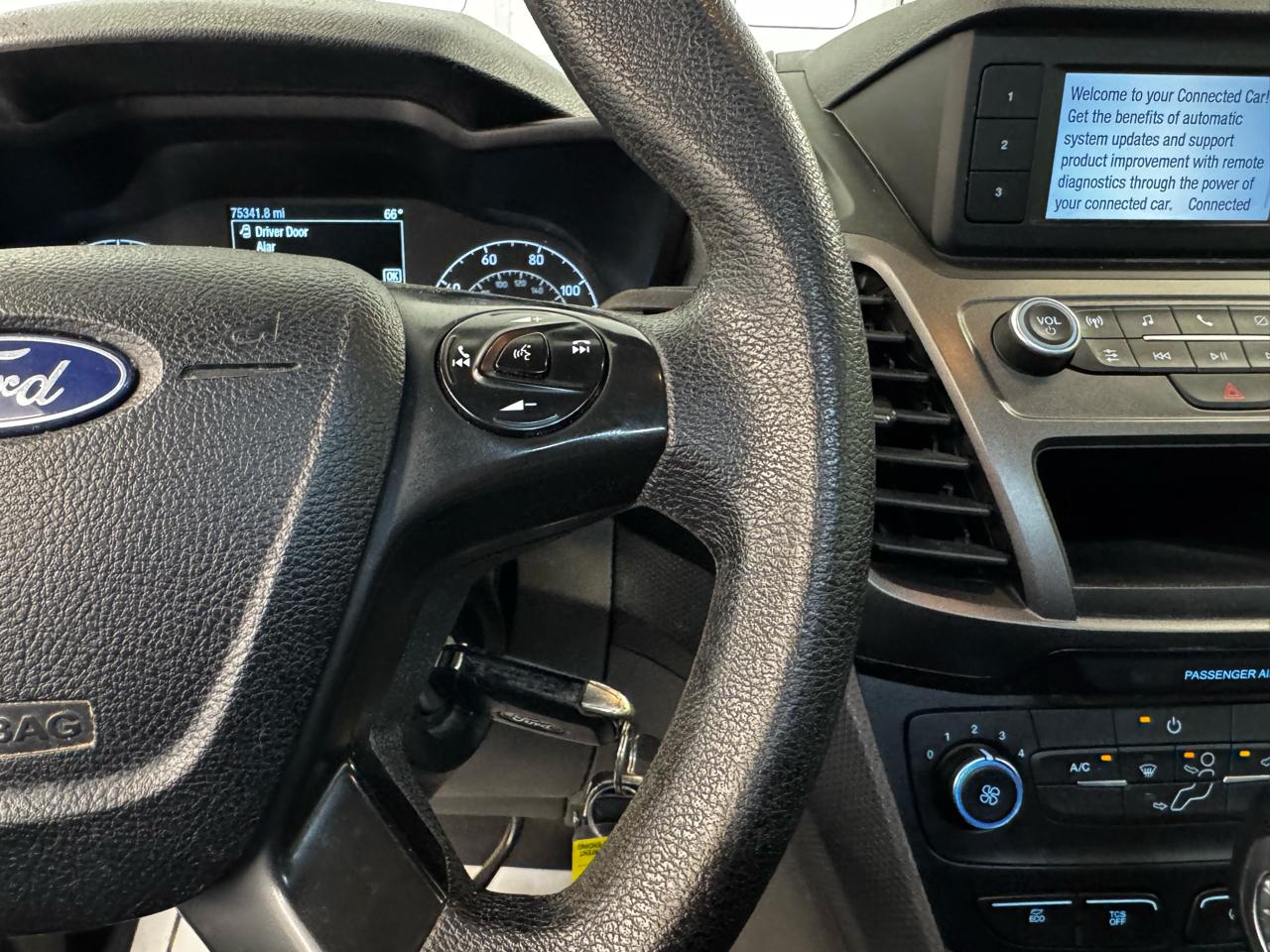 Ford Transit Connect Van XL LWB w/Rear Symmetrical Doors 2019