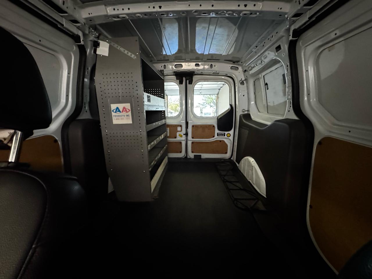 Ford Transit Connect Van XL LWB w/Rear Symmetrical Doors 2019