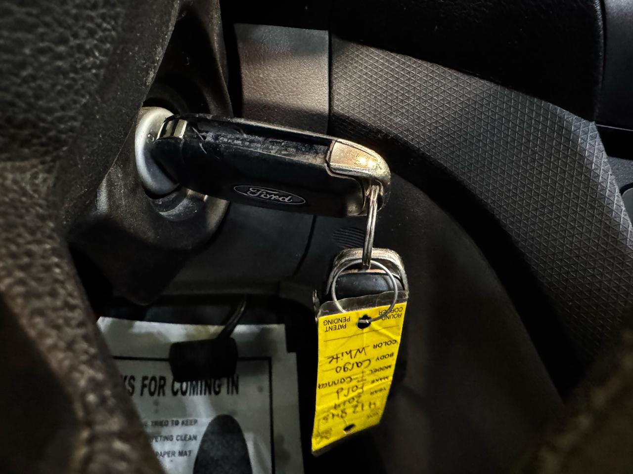 Ford Transit Connect Van XL LWB w/Rear Symmetrical Doors 2019