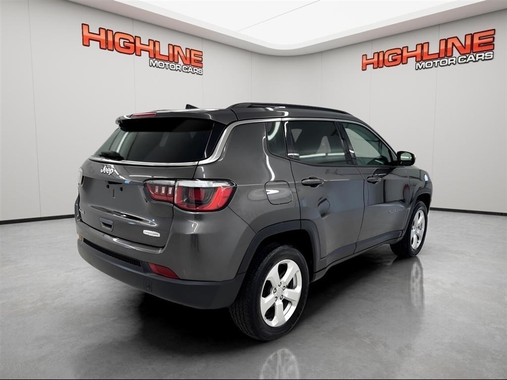 Jeep Compass Latitude 4x4 2020