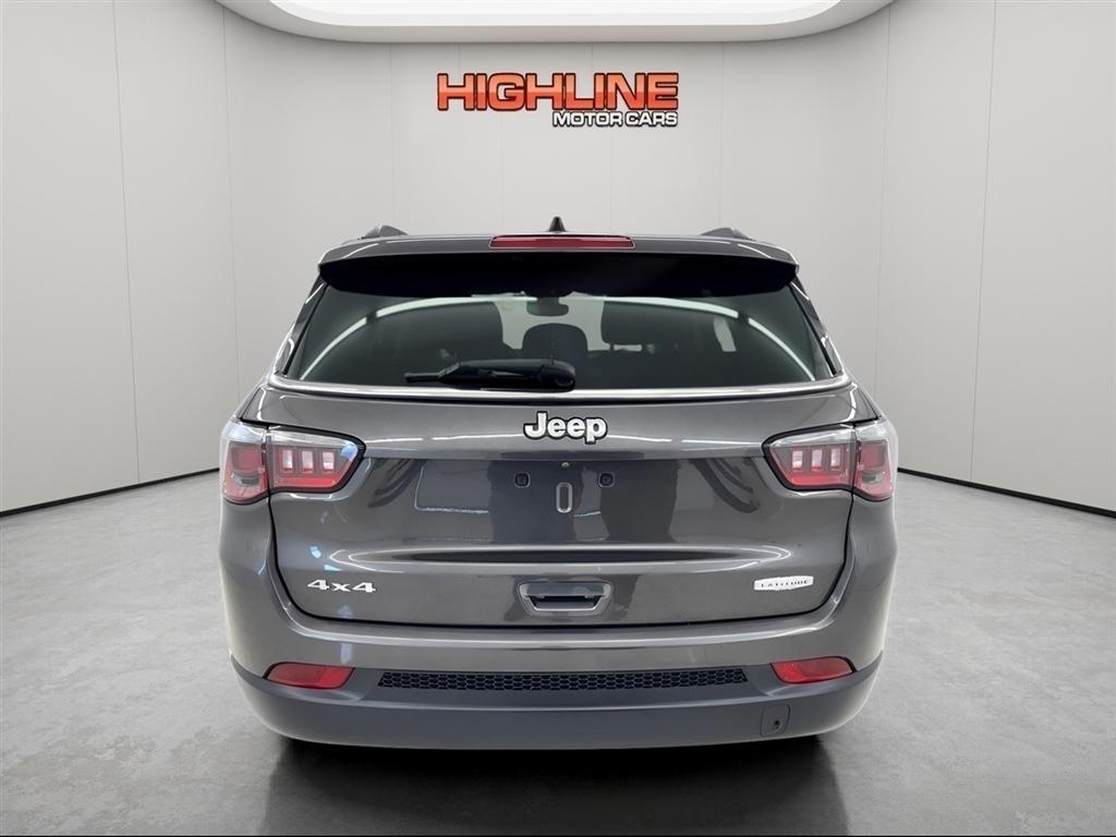 Jeep Compass Latitude 4x4 2020