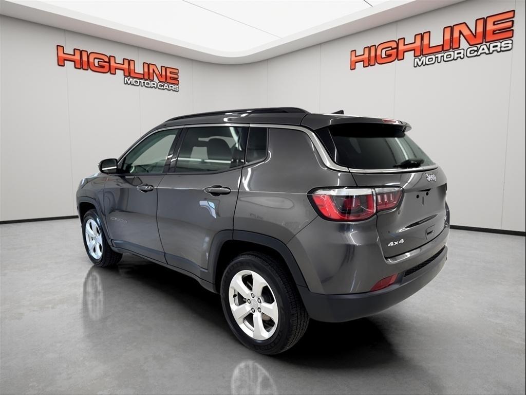 Jeep Compass Latitude 4x4 2020
