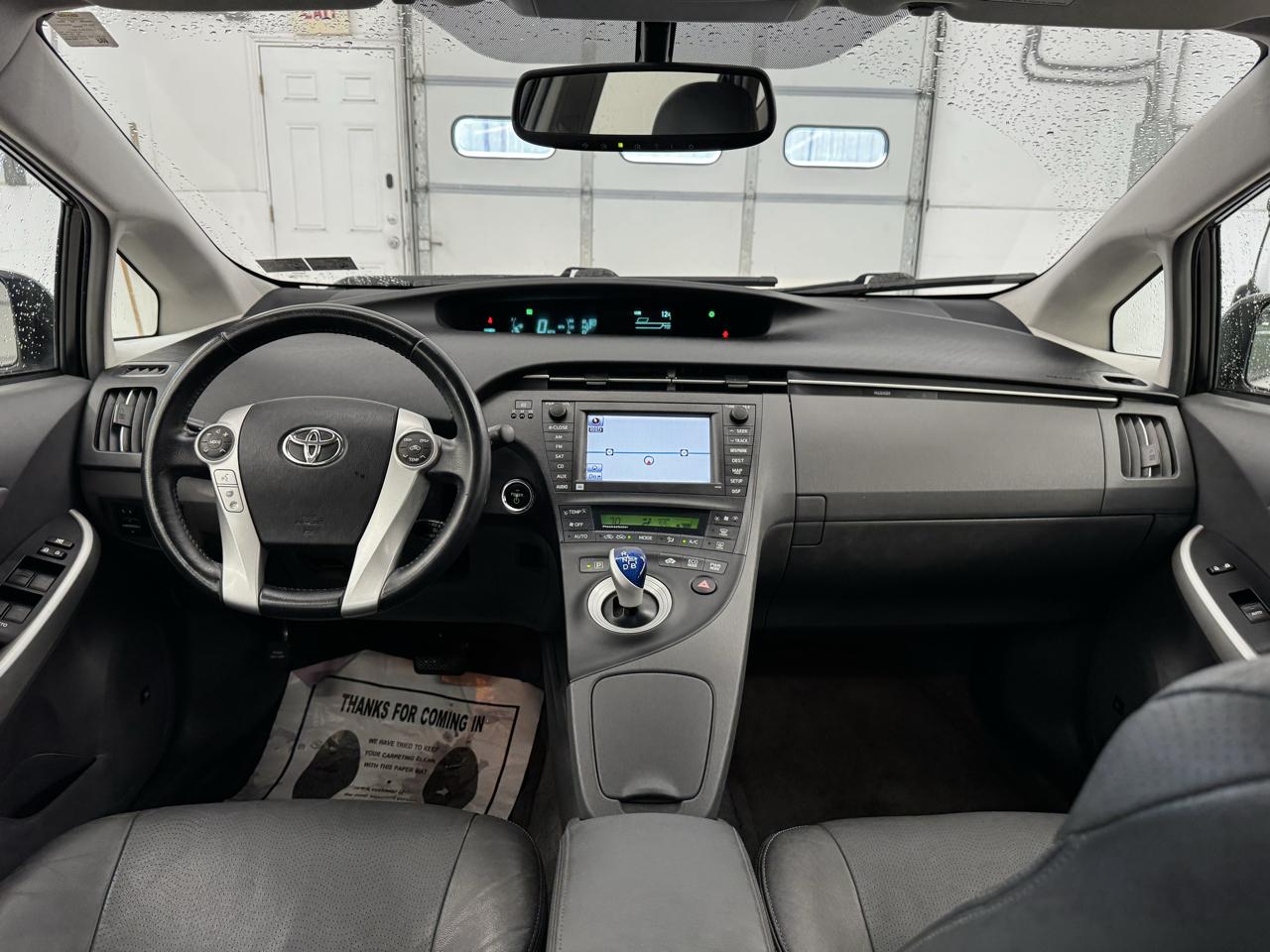 Toyota Prius 5dr HB III (Natl) 2010