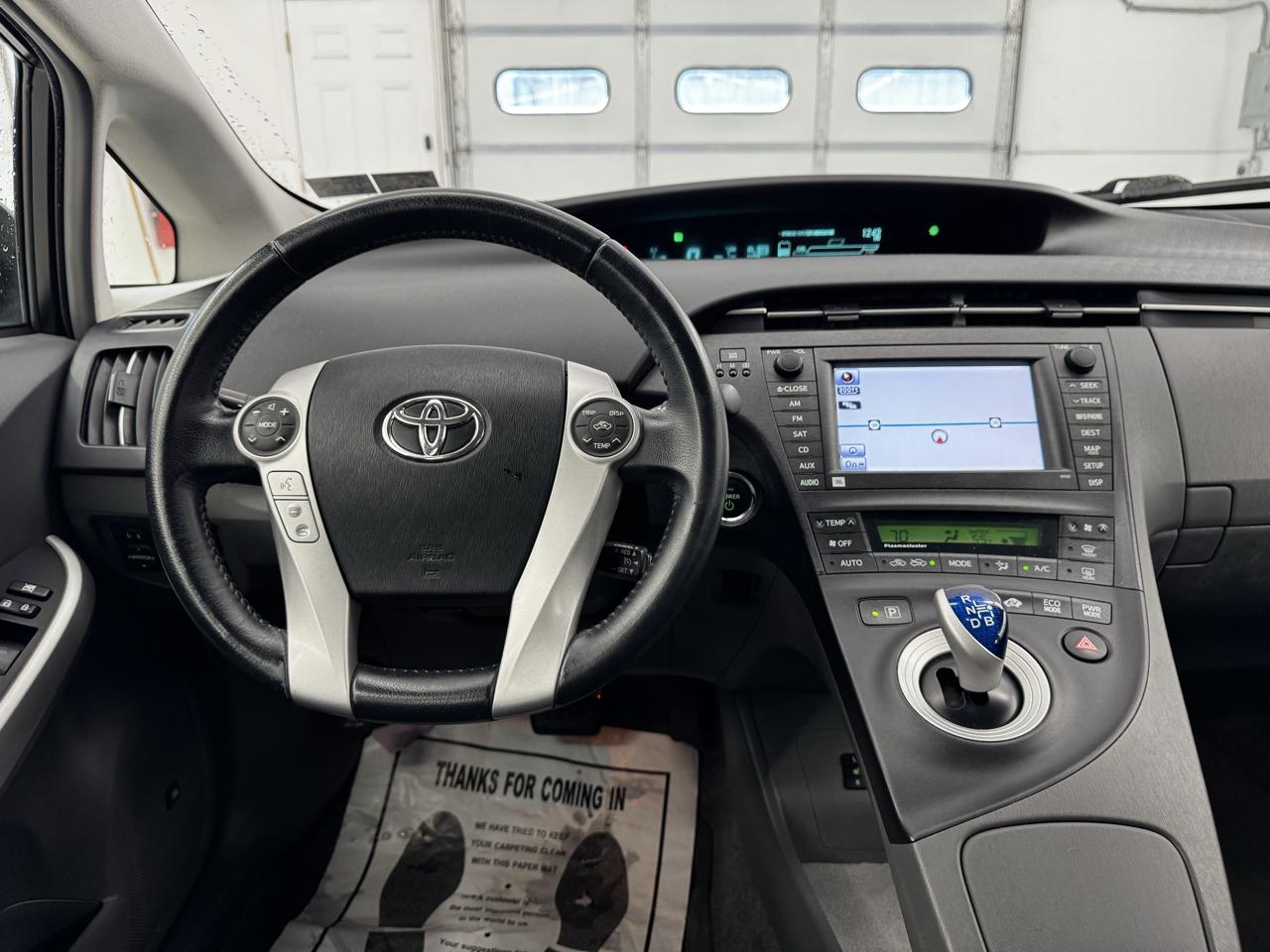 Toyota Prius 5dr HB III (Natl) 2010
