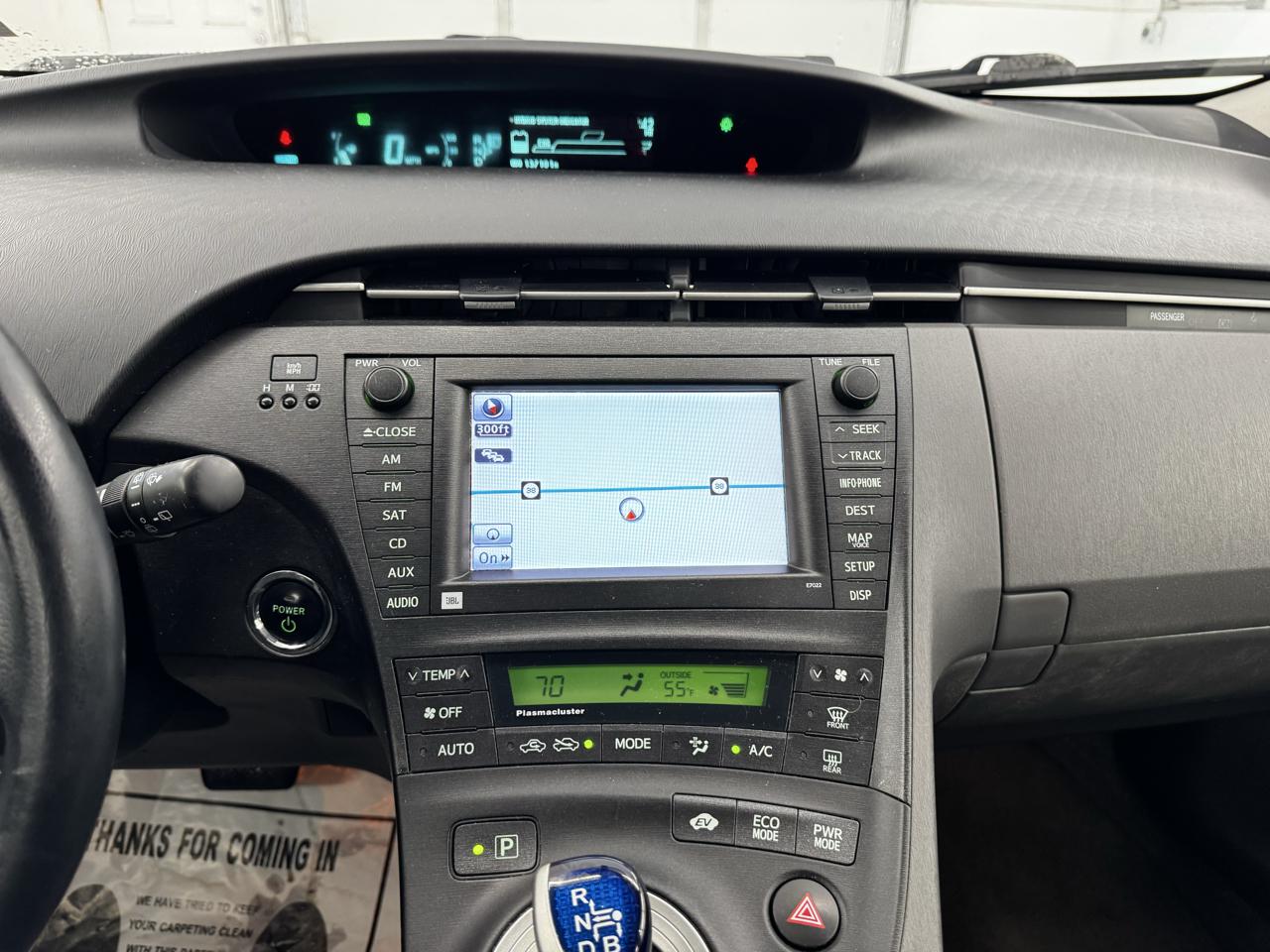 Toyota Prius 5dr HB III (Natl) 2010
