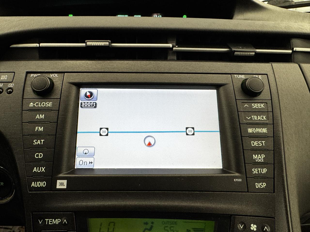 Toyota Prius 5dr HB III (Natl) 2010