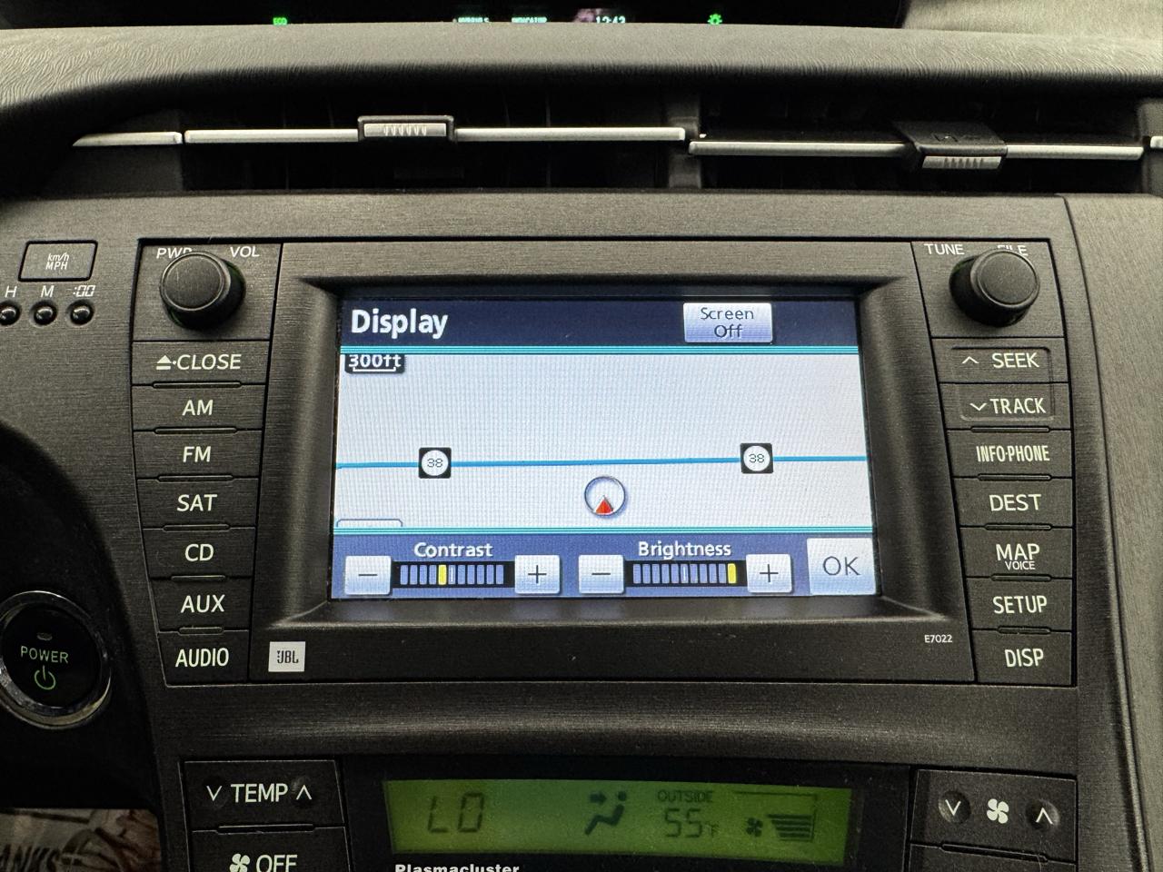 Toyota Prius 5dr HB III (Natl) 2010