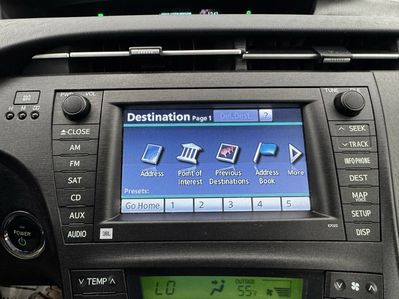 Toyota Prius 5dr HB III (Natl) 2010
