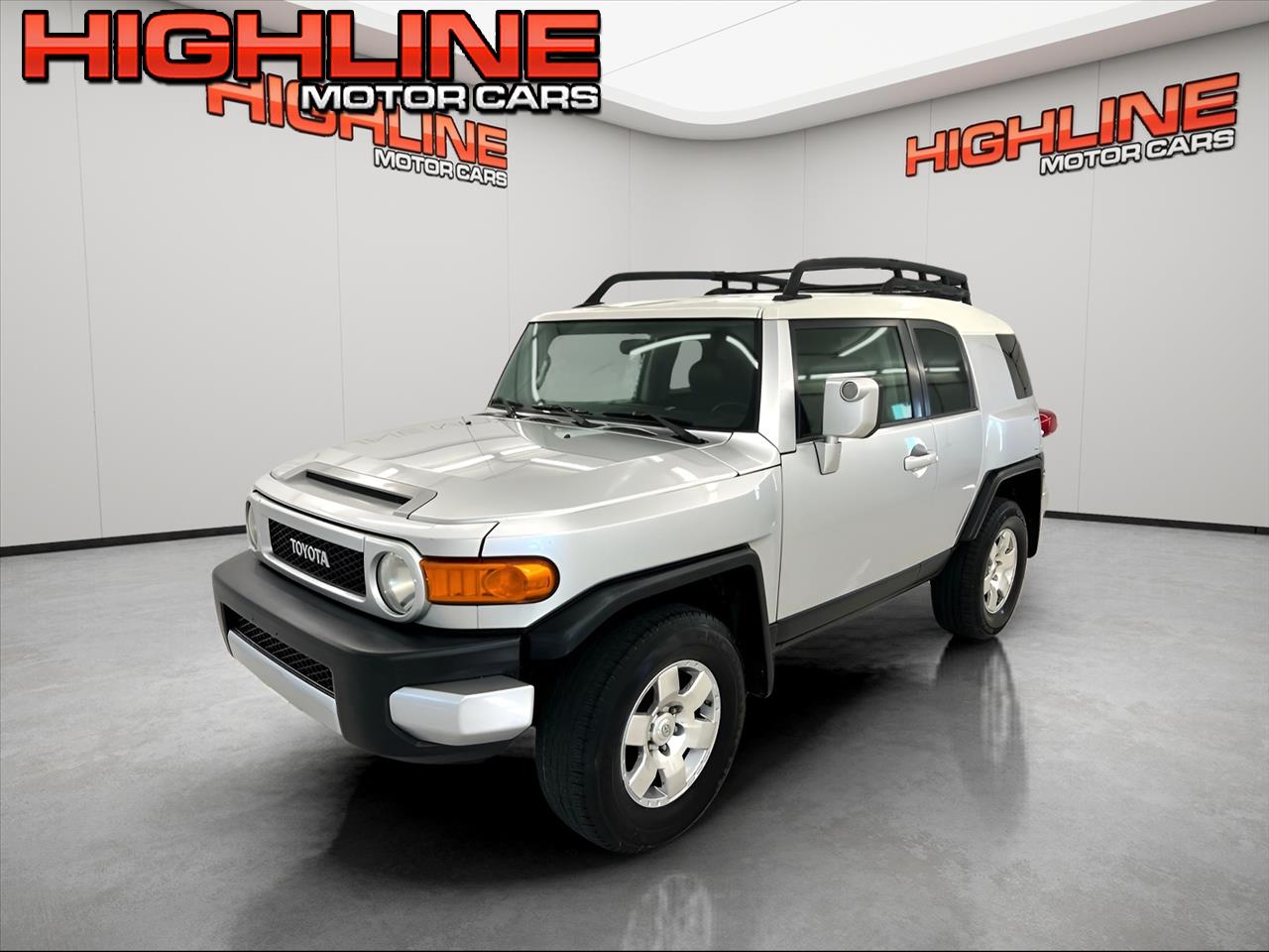2008 Toyota FJ Cruiser 4WD 4dr Man (Natl)