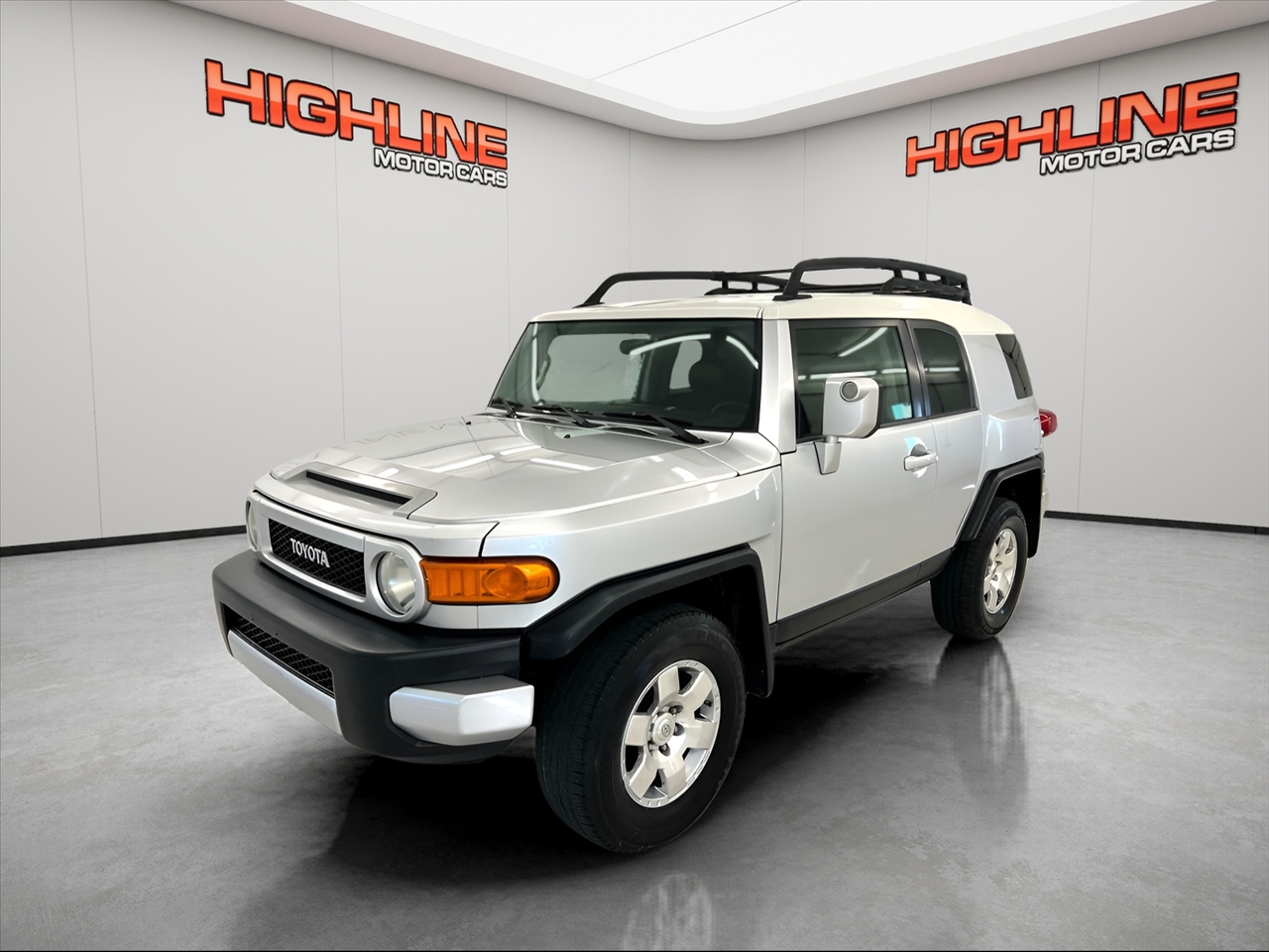 2008 Toyota FJ Cruiser 4WD 4dr Man (Natl)