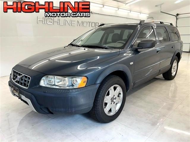 Dark Blue 2006 Volvo XC70 2.5T AWD Wagon 5-Speed Automatic