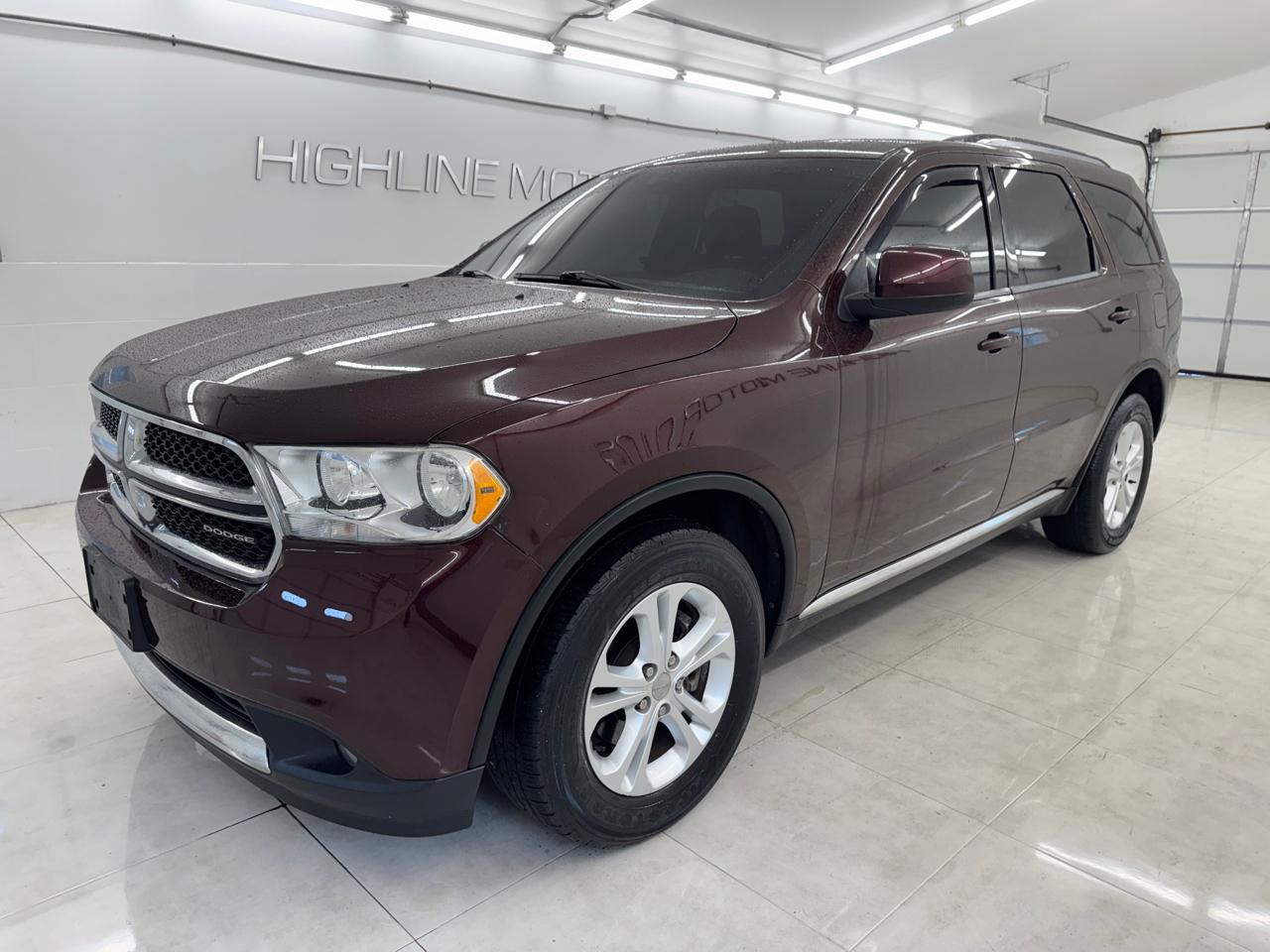 Dodge Durango AWD 4dr SXT 2012