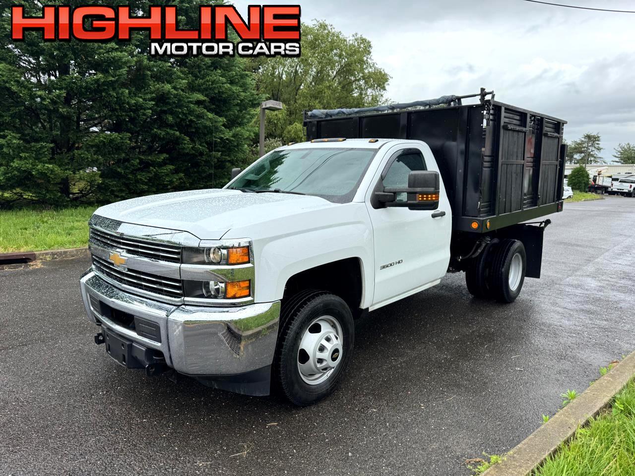 2016 Chevrolet Silverado 3500HD 4WD Reg Cab 137.5" WB, 59.06" CA WT