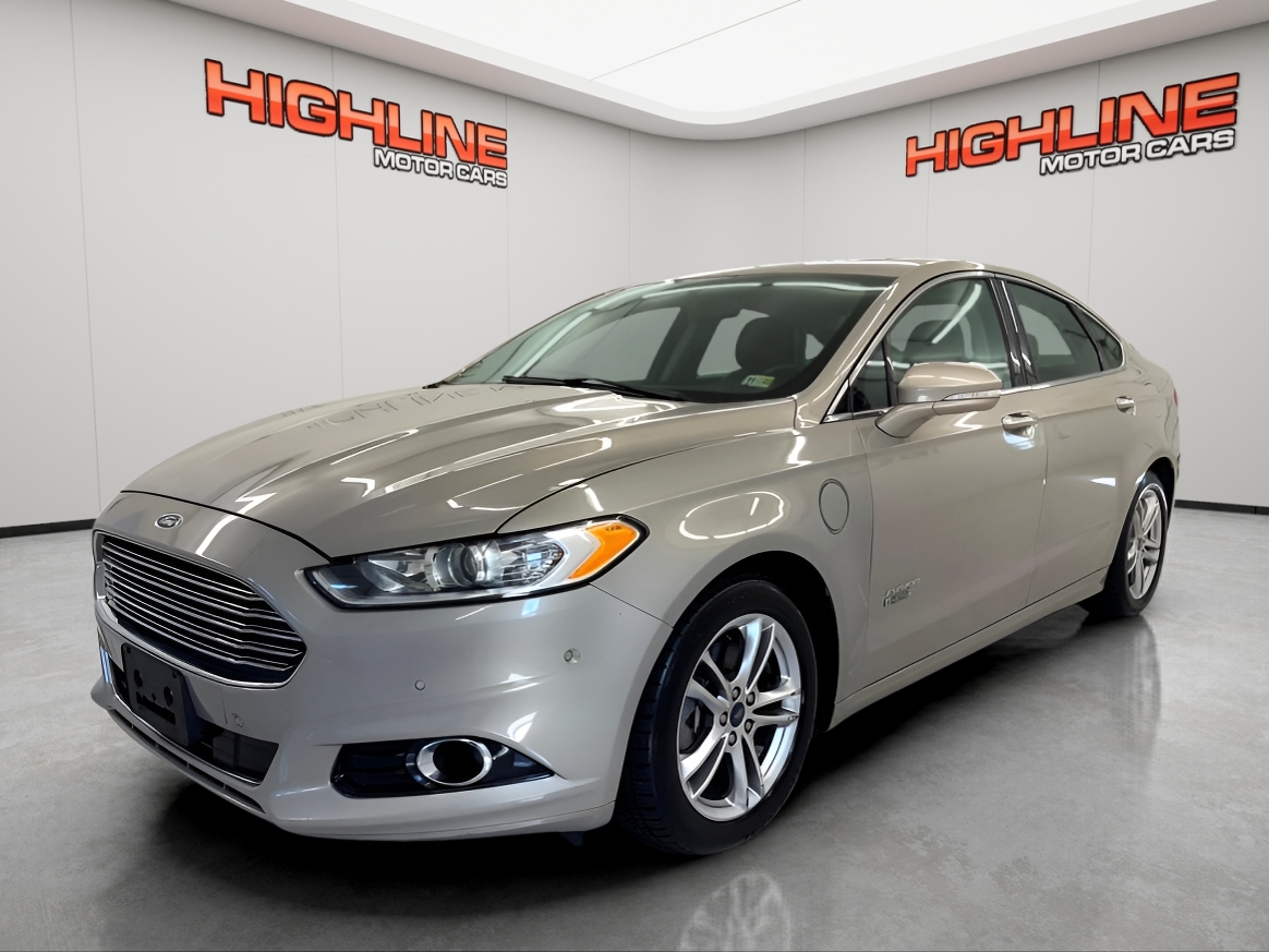 2016 Ford Fusion Energi 4dr Sdn Titanium