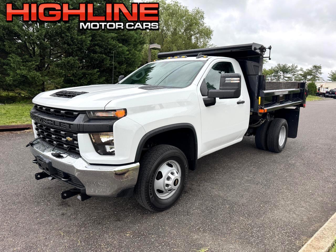 2023 Chevrolet Silverado 3500HD CC 4WD Reg Cab 146" WB, 60" CA Work Truck