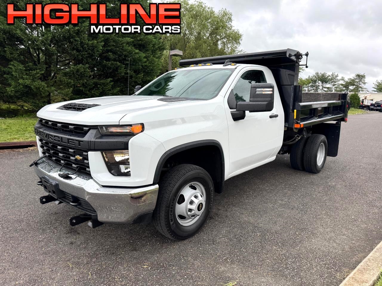 2023 Chevrolet Silverado 3500HD CC 4WD Reg Cab 146" WB, 60" CA Work Truck
