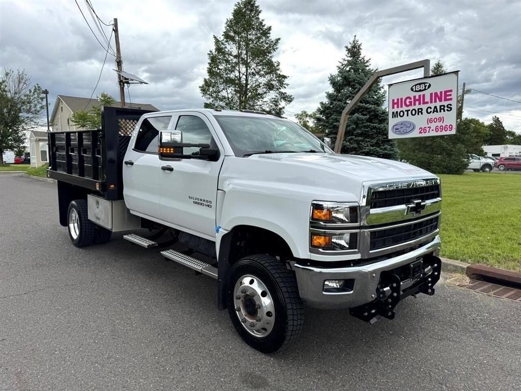 Chevrolet Silverado MD 4WD Crew Cab LT 2023