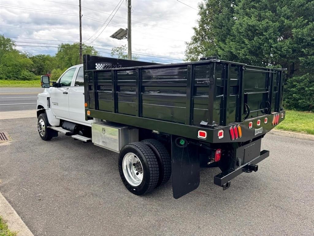 Chevrolet Silverado MD 4WD Crew Cab LT 2023