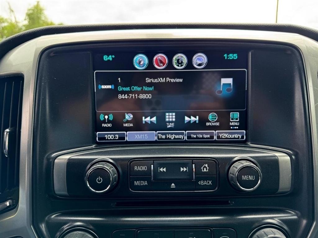 Chevrolet Silverado MD 4WD Crew Cab LT 2023