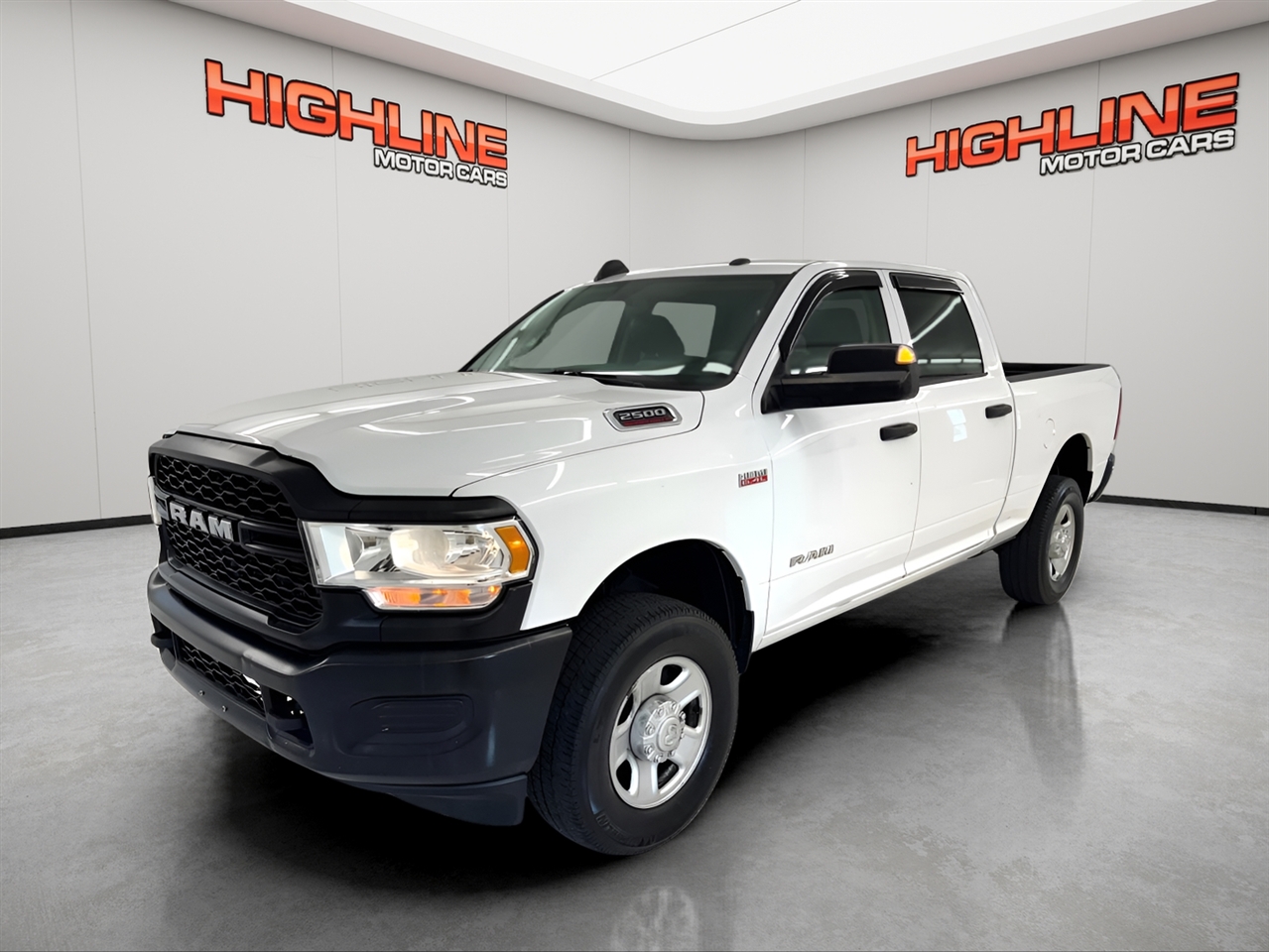 2019 RAM 2500 Tradesman 4x4 Crew Cab 6'4" Box