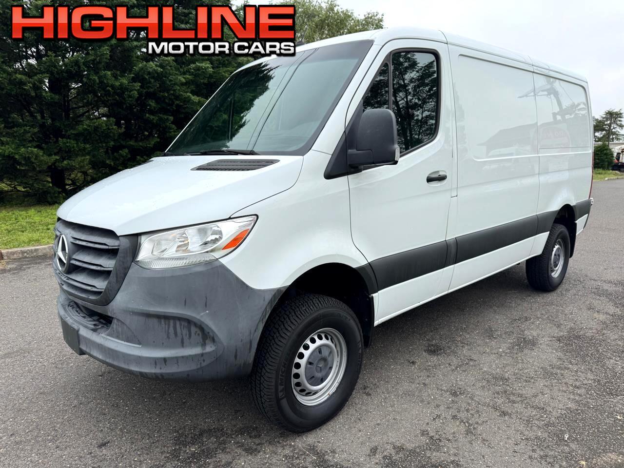 2019 Mercedes-Benz Sprinter Van 2500 Standard Roof V6 144" 4WD