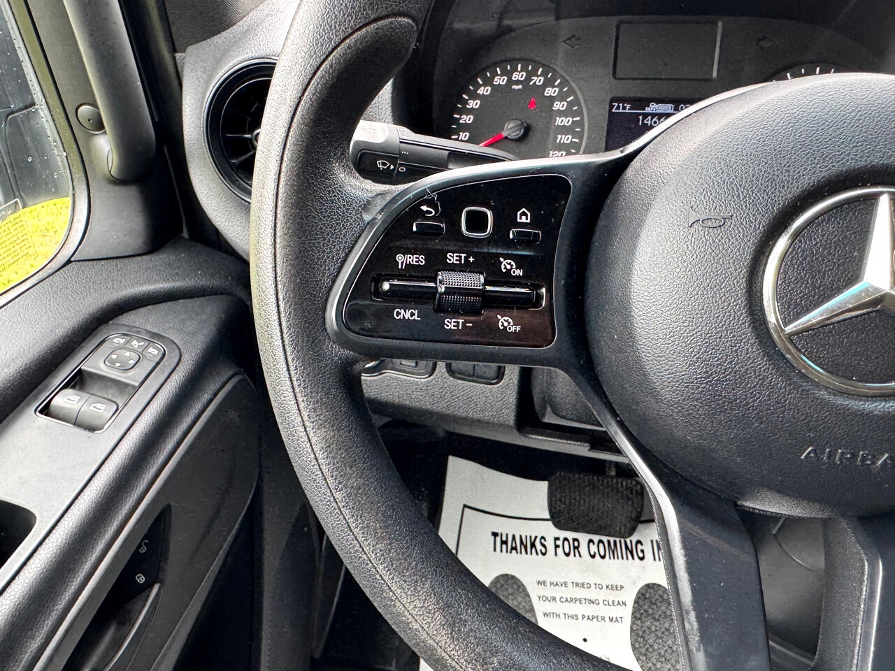 Mercedes-Benz Sprinter Van 2500 Standard Roof V6 144" 4WD 2019